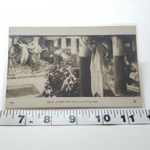 Fete Intime Par Rochegrosse Salon 1909 496 SPA Vintage Postcard