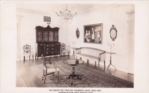 Mcintire Parlor Peabody Massachusetts Real Photo