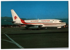 Air Algerie Boeing 737-2D6 Airplane Postcard