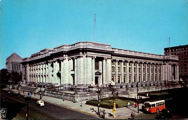 Indiana Indianapolis The Federal Building