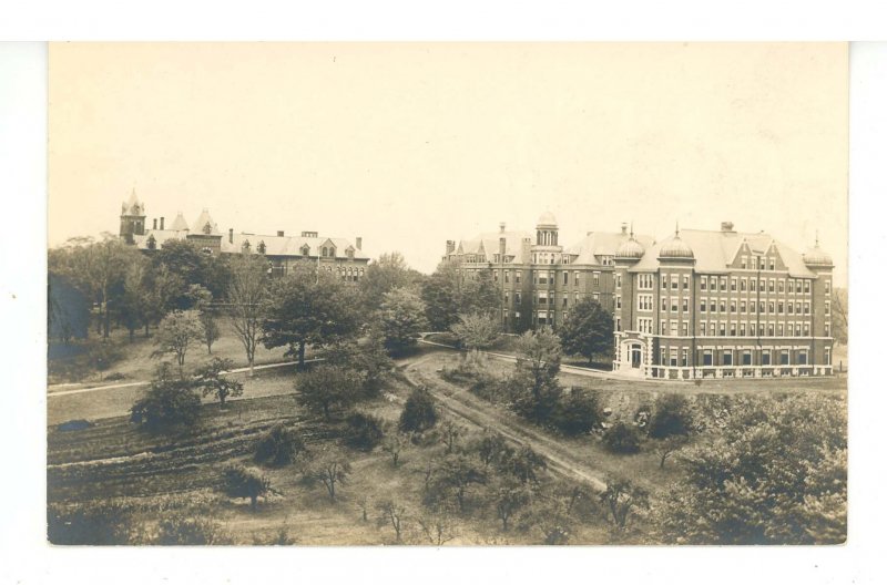 ME - Gorham. Gorham Normal School Campus View ca 1915   RPPC