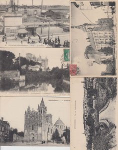 ANGOULÉME CHARENTE (DEP.16) POITOU-CHARENTES 110 Postcards pre-1940 (L4588)