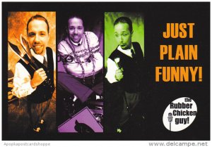 Advertising Comedy The Rubber Chicken Guy Vancouver Canada