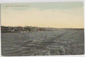 Hudson River Newburgh NY -vintage-