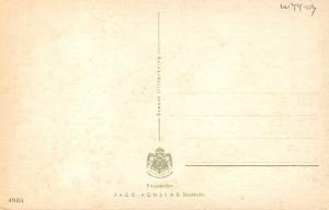 Santa Claus Postcard Old Christmas Post Card Unused