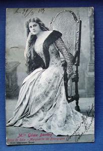 1903 Gilda Darthy French Comedic Opera Actress Singer Alt...