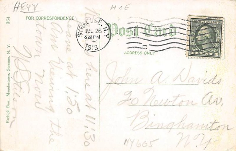 New York Central Depot Syracuse, New York