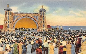 World's Largest Bandshell and Open-Air Theater Daytona Beach, Florida