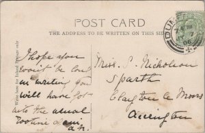 Genealogy Postcard - Nicholson - Sparth, Clayton-Le-Moors, Accrington RF7735