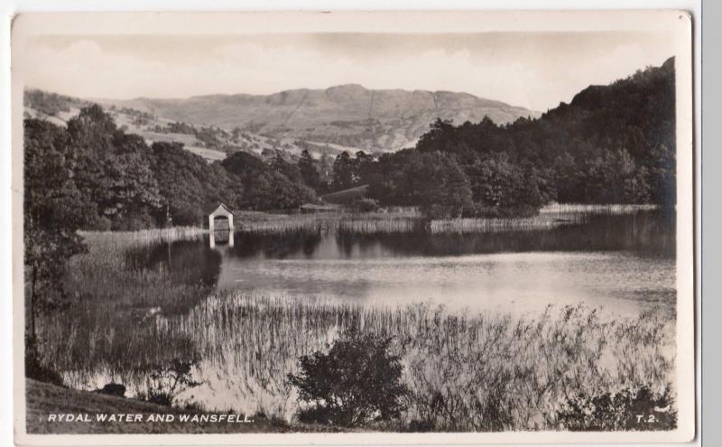 Lake District; Rydal Water & Wansfell RP PPC, Unposted, by Atkinson & Pollitt 