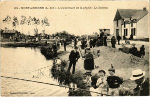 CPA NORT-sur-ERDRE Ouverture de la Peche Le Bassin (73113)