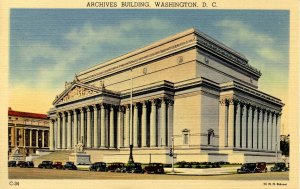 DC - Washington. Archives Building