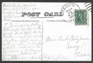 Texas, Sequin  PC  Used