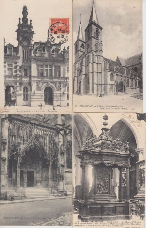 CHAUMONT HAUTE-MARNE (DEP.52) CHAMPAGNE-ARDENNE 350 Postcards pre-1940 (L5369)