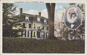 1923 - Longfellow's Home, Pittsfield, Massachusetts