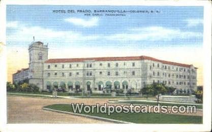 Hotel Del Prado Barranquilla Columbia 1935 