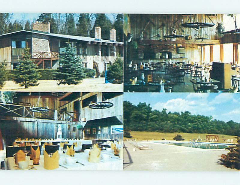 Unused Pre-1980 COLONIAL TAVERN RESTAURANT Oxford Connecticut CT p6267