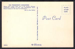 San Francisco's Chuinatown,CA BIN