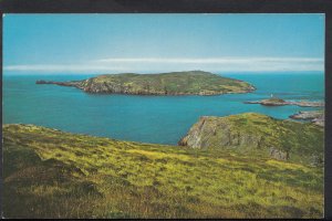 Isle of Man Postcard - The Calf of Man From Spanish Head   A5731