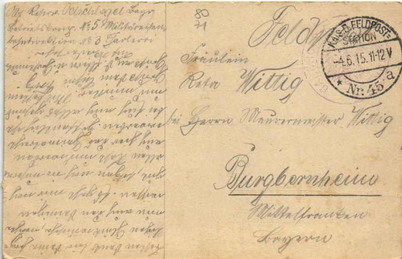 CPA PÉRONNE (25031)