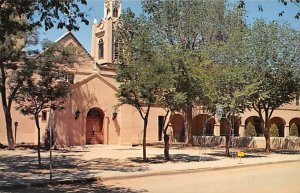 Church of San Felipe De Neri Old Town Plaza - Albuquerque, New Mexico NM