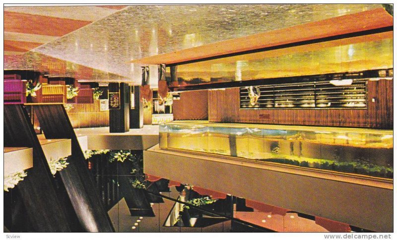 Hotel Regence Hyatt , Montreal , Quebec , Canada , 40-60s