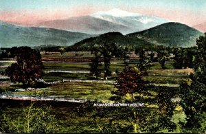 New Hampshire White Mountains Mt Washington