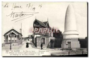 Old Postcard Le Havre Sugar Loaf