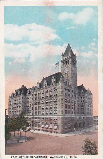 Washington DC Post Office