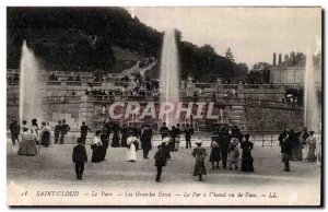 Postcard Old Park St. Cloud Many waters