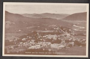 Braemar And The Winding Dee From Craig Choinneach - Unused # 2