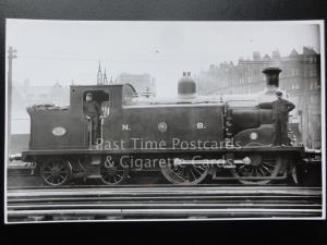 North Britishl Railway NBR Steam Locomotive No.353 RP Photocard 080515