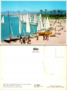 View of Catamarans, Lake Haven, City, Arizona (10765)