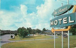 SC, Beaufort, South Carolina, The Pines Motel, Dexter Press No. 29136-C