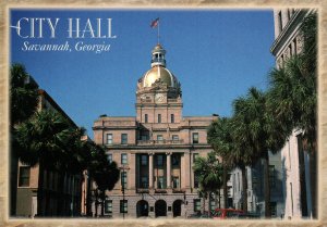 City Hall Savannah,GA