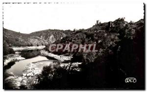 Old Postcard Picturesque Creuse Creuse Crozant Ruins and Confluence