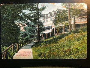 Vintage Postcard 1907-1915 Whiteface Inn Lake Placid Adirondacks N.Y.