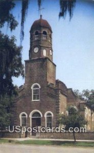 Church of Prince George Winyah - Georgetown, South Carolina