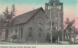 BOZEMAN  Montana  1912  Methodist Episcopal Church