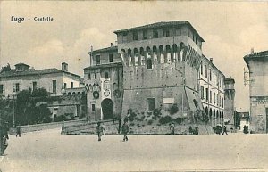 VINTAGE POSTCARD: RAVENNA - LUGO-