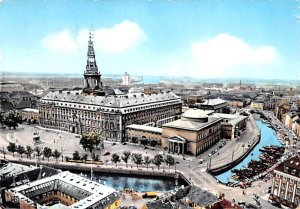 Christiansborg Slot Kobenhavn Denmark 1962 