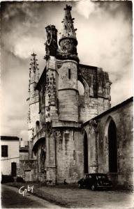 CPA ILE-de-RÉ - St-MARTIN - L'Église (242192)