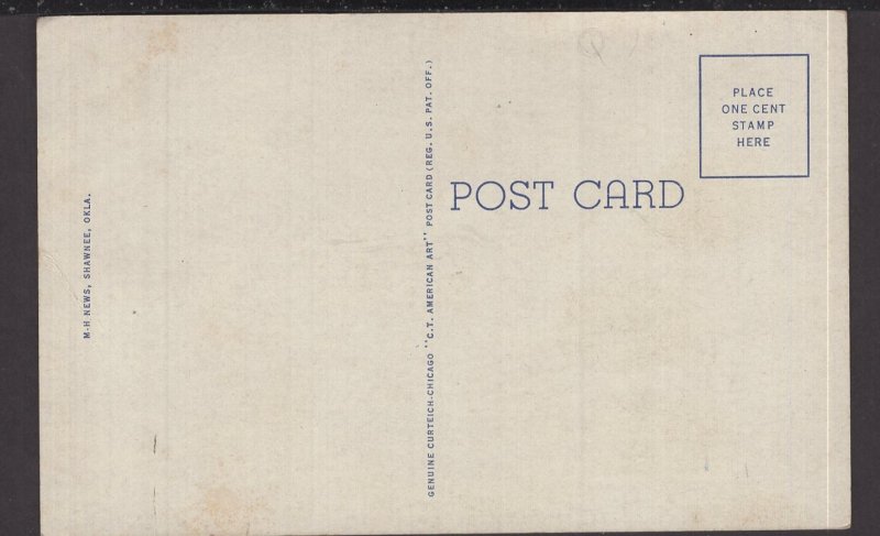 Oklahoma - Scenic Drive along the Cimarron River ~ Linen