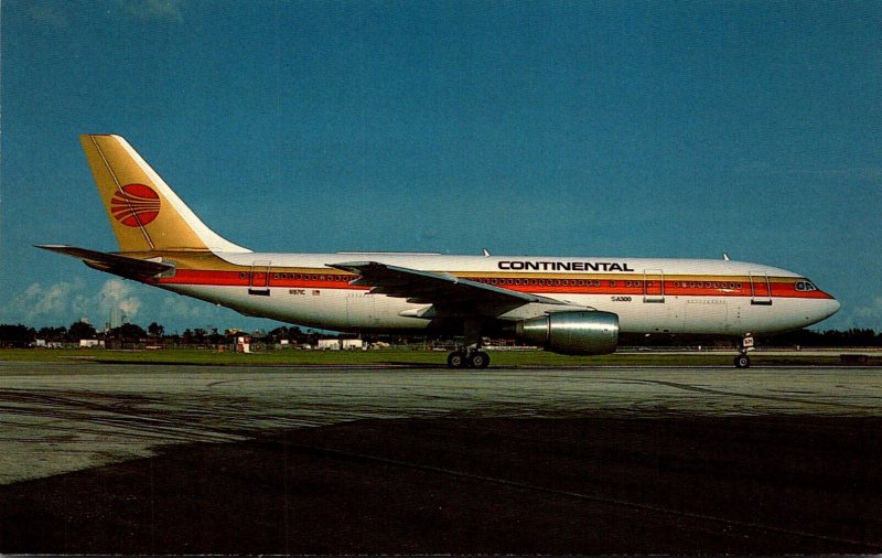 Continental Airlines Airbus A300B4-203