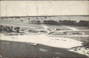 Avon Park Lakes FL Aerial View Postcard