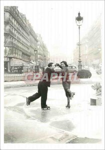 Postcard Modern Anonymous Paris Street 1930 Schools