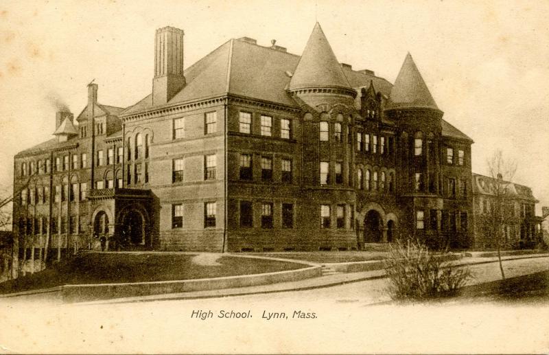 MA - Lynn. High School