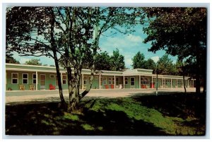 c1950's The Turnpike Motel Kennebunk Maine ME Unposted Vintage Postcard