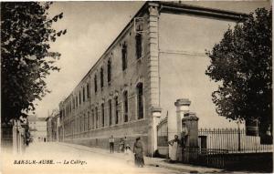 CPA BAR-sur-AUBE - Le college (197127)