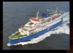 FE3043 - P&O Ferry - Pride of Hampshire , built 1974 - postcard